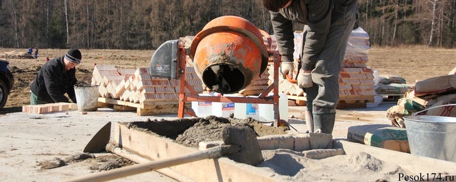 Марочный бетон для фундамента
